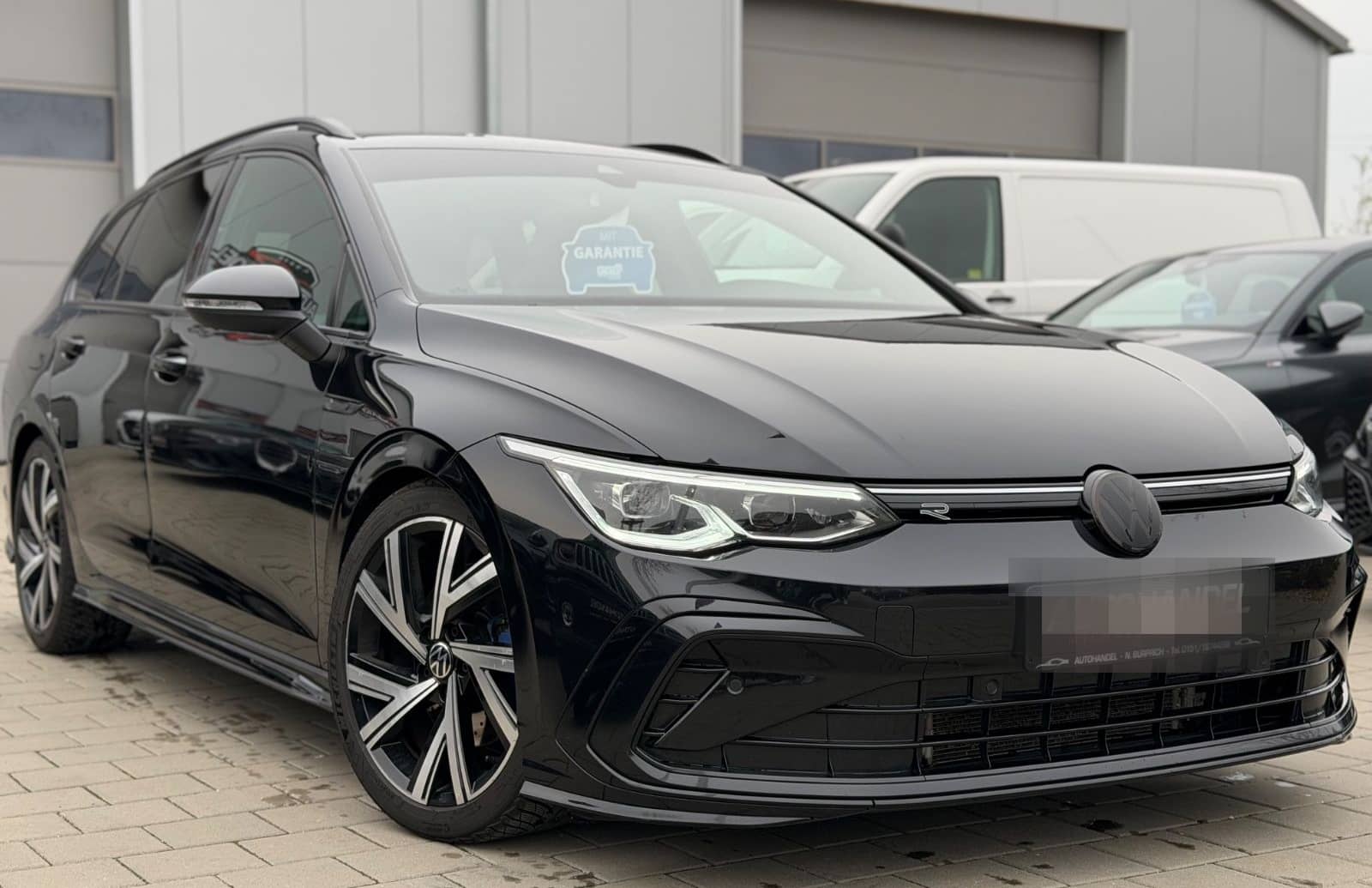 Volkswagen Golf VIII VARIANT R-Line*ACC*AHK*PANO*IQ-LIGHT* foto 7