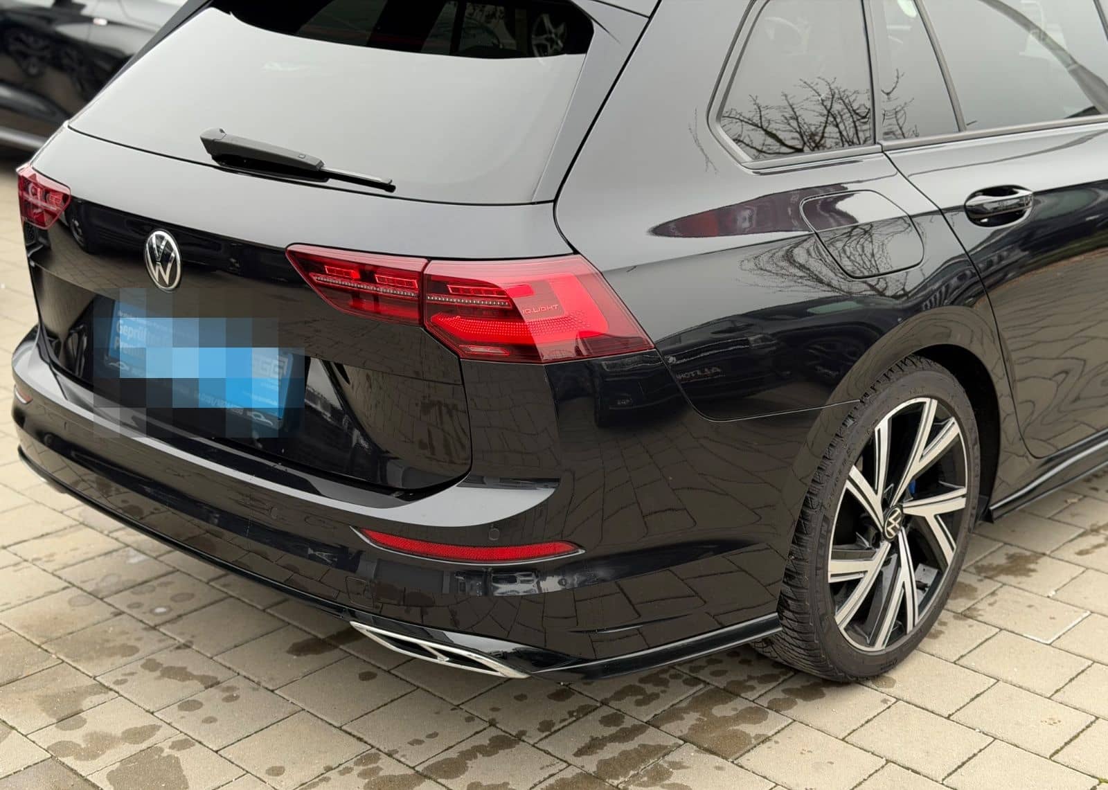 Volkswagen Golf VIII VARIANT R-Line*ACC*AHK*PANO*IQ-LIGHT* foto 10