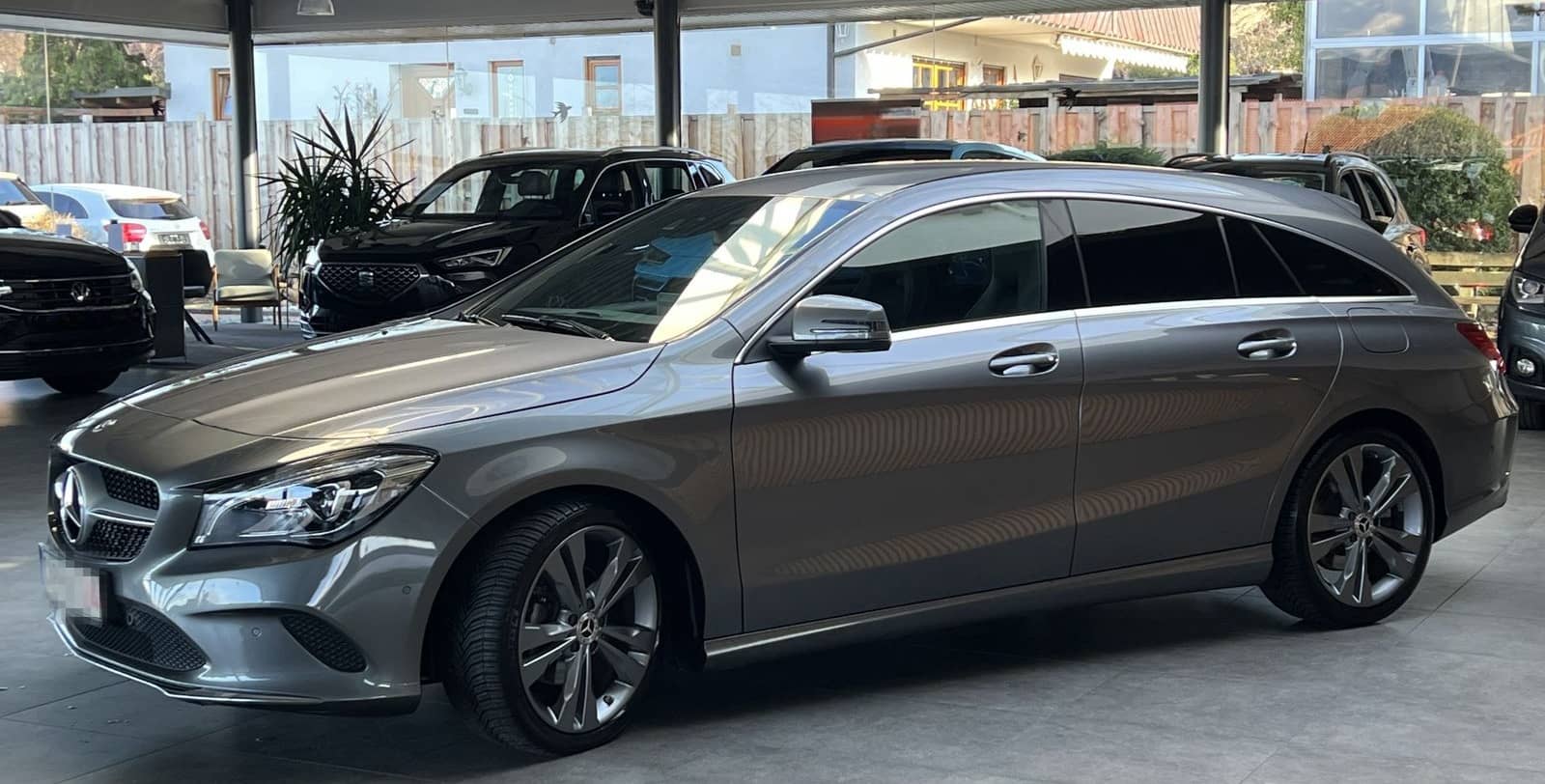 Mercedes-Benz CLA CLA 200 SPB Aut Urban Navi LED-Xen PDC foto 8