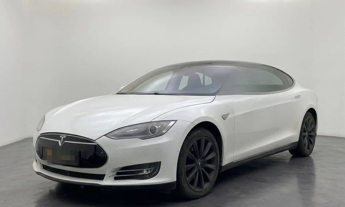 Tesla 85+Batterie NEU+Pano+7Sitzer+FreeCharging foto 1