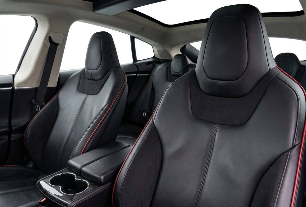 Tesla 85+Batterie NEU+Pano+7Sitzer+FreeCharging foto 12