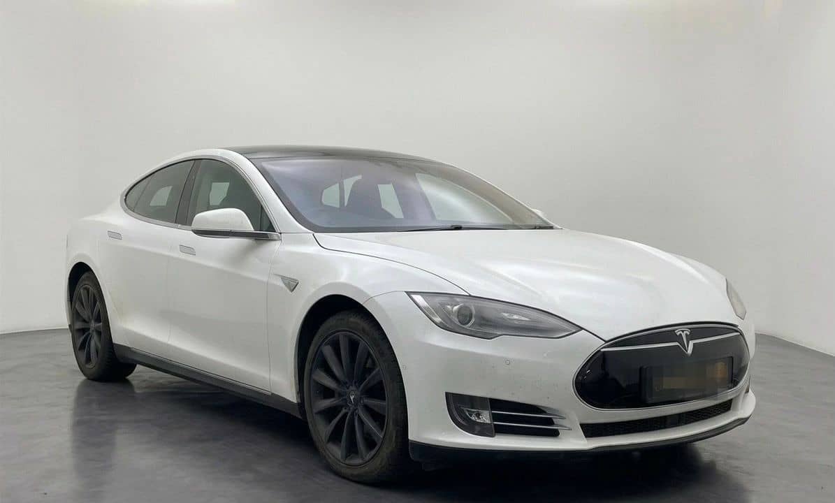 Tesla 85+Batterie NEU+Pano+7Sitzer+FreeCharging foto 7