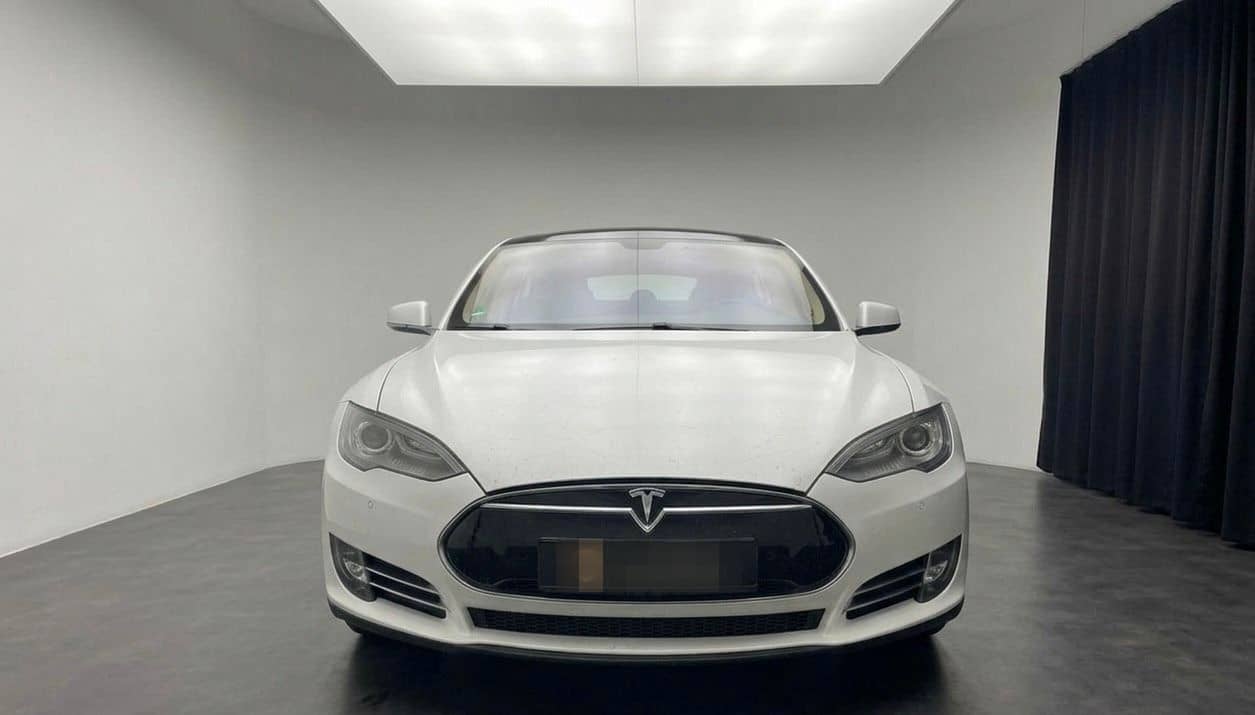 Tesla 85+Batterie NEU+Pano+7Sitzer+FreeCharging foto 8