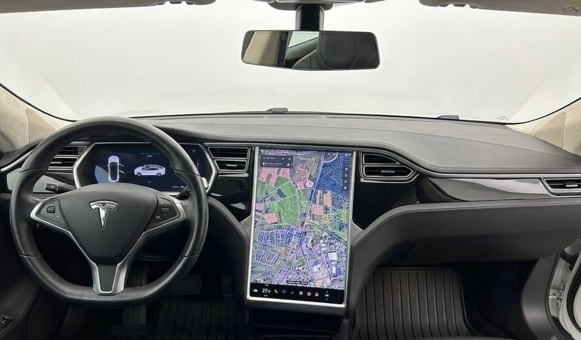 Tesla 85+Batterie NEU+Pano+7Sitzer+FreeCharging foto 9