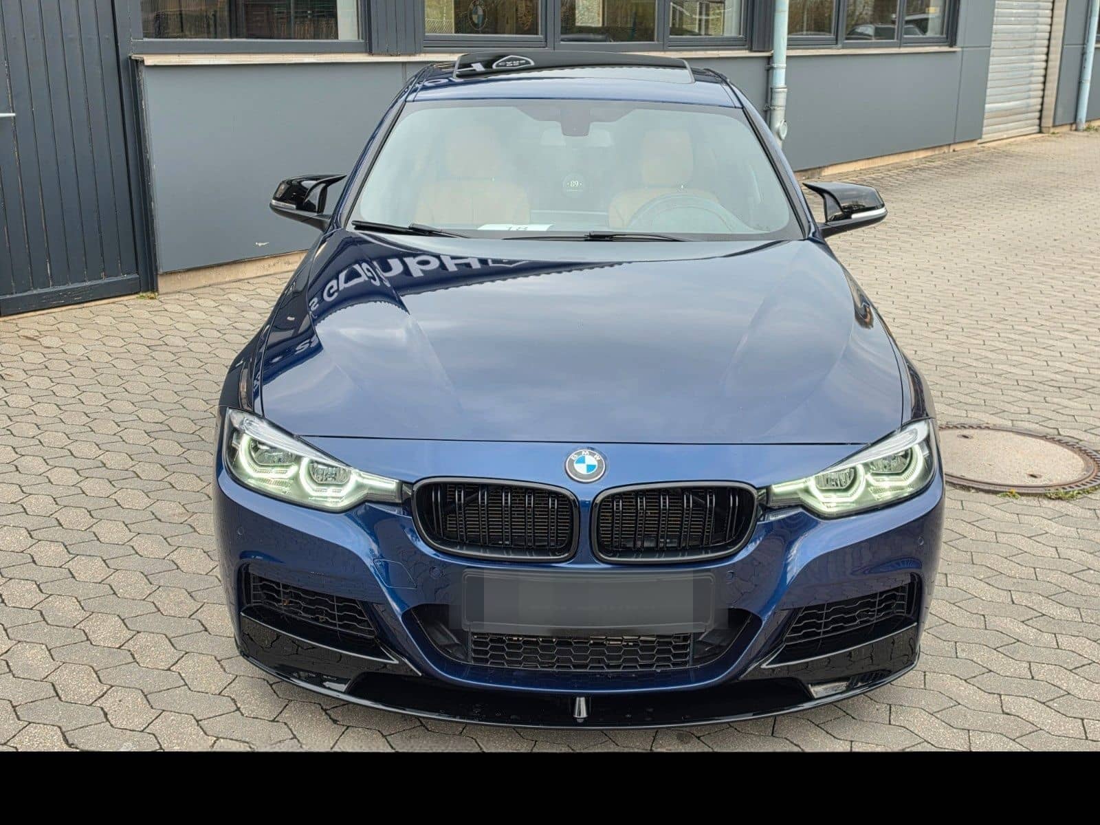 BMW 320i xDrive M Sport*Carbon*LED*Alcantara Dachhim foto 5