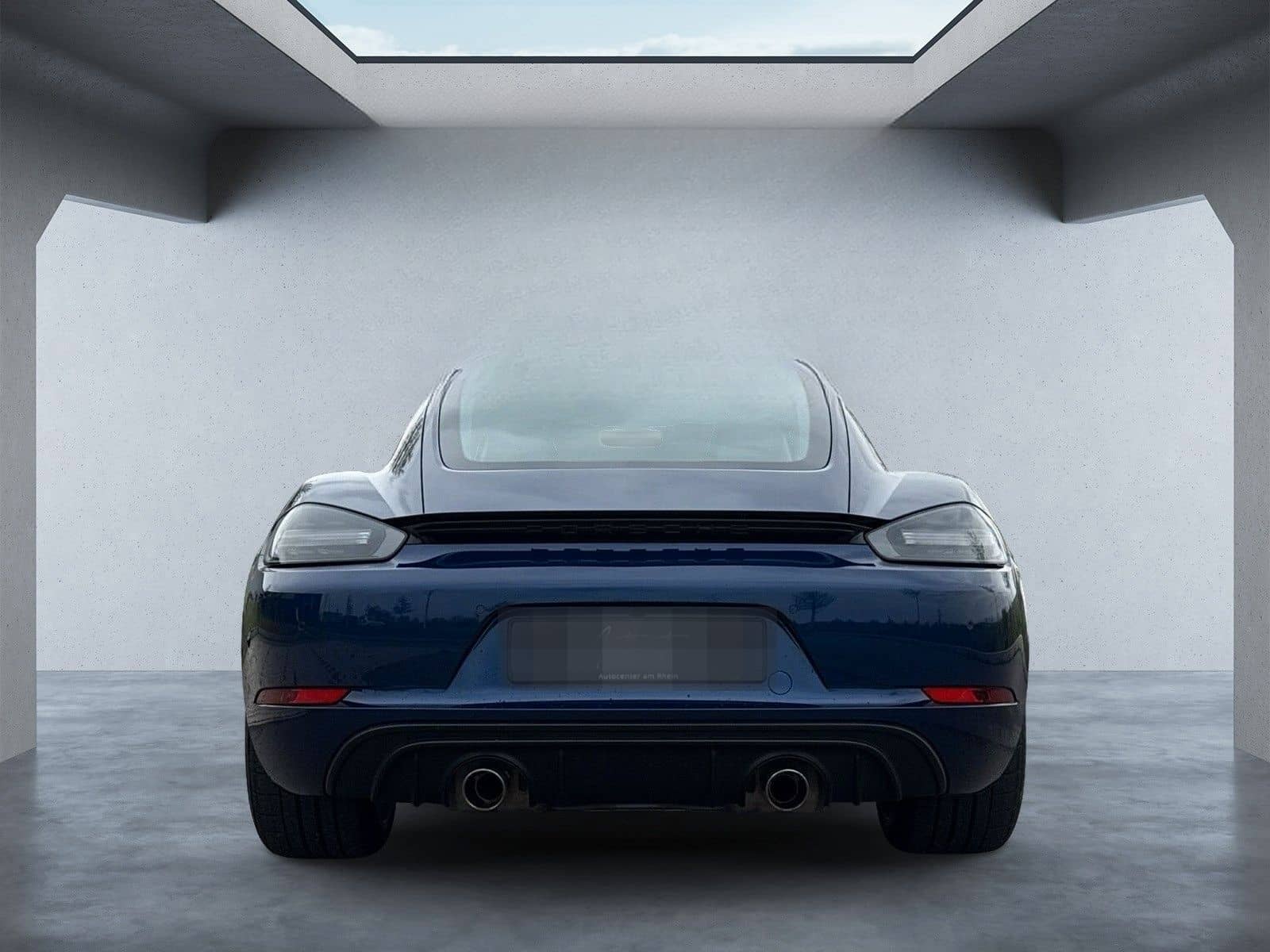 Porsche Cayman 718 GTS 4.0 Approved|Sport Chrono|Kamera foto 3