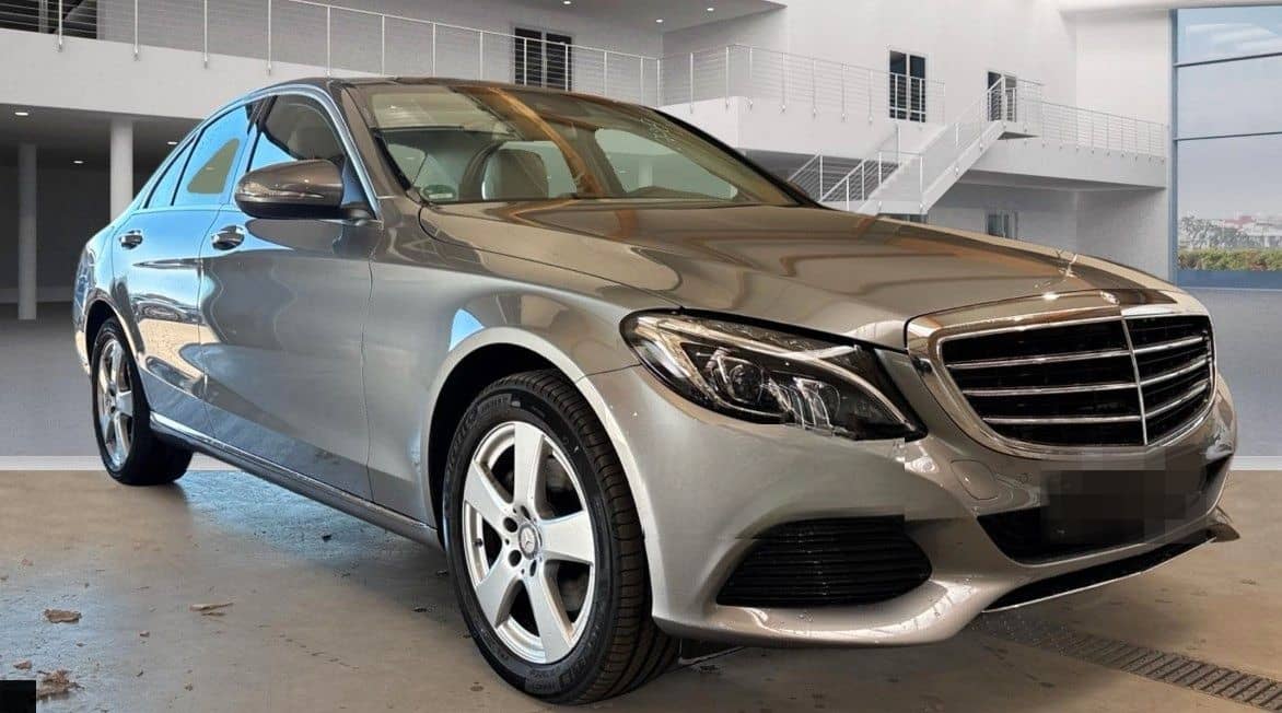 Mercedes-Benz C 200 Exclusive Aut. 1. Hd LED SHZ Navi Leder foto 1
