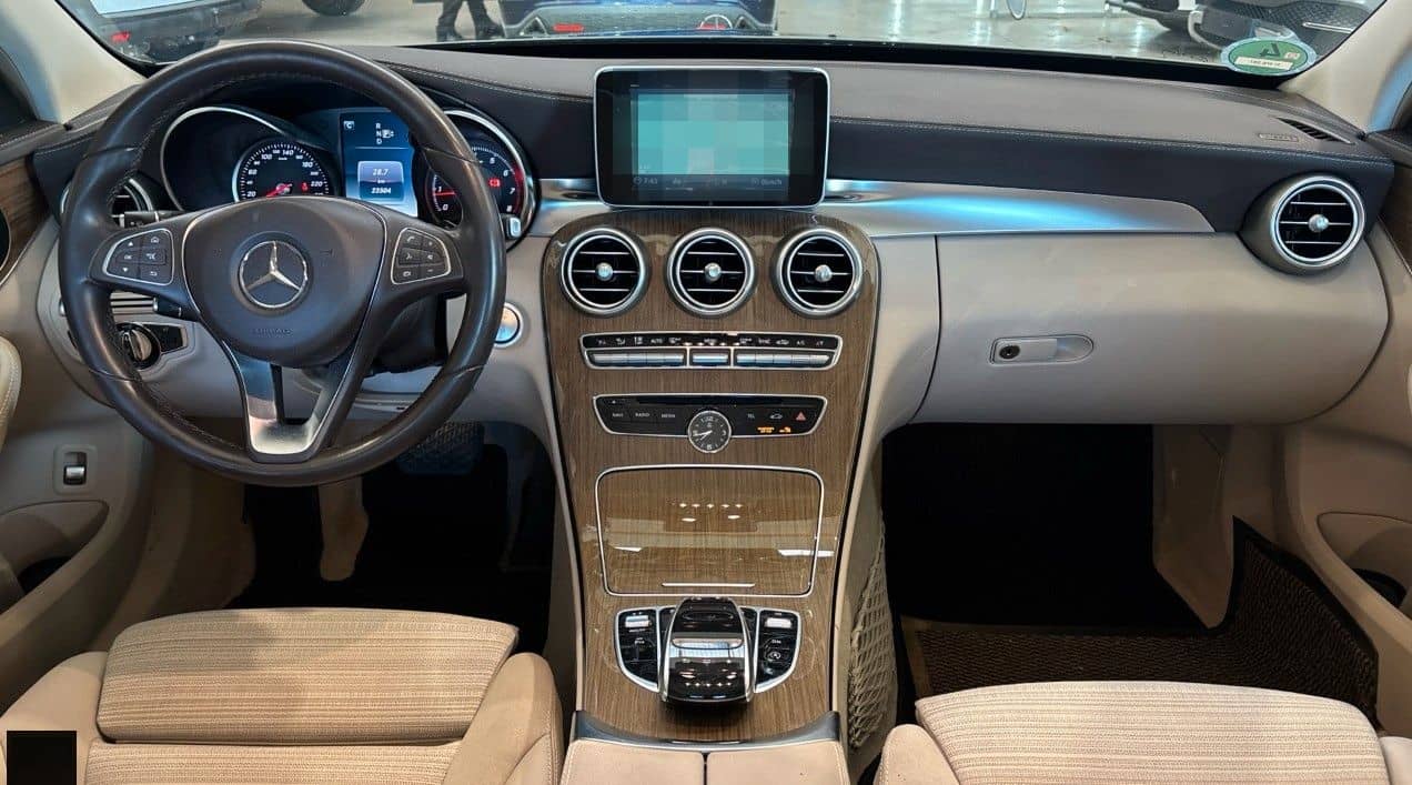 Mercedes-Benz C 200 Exclusive Aut. 1. Hd LED SHZ Navi Leder foto 3