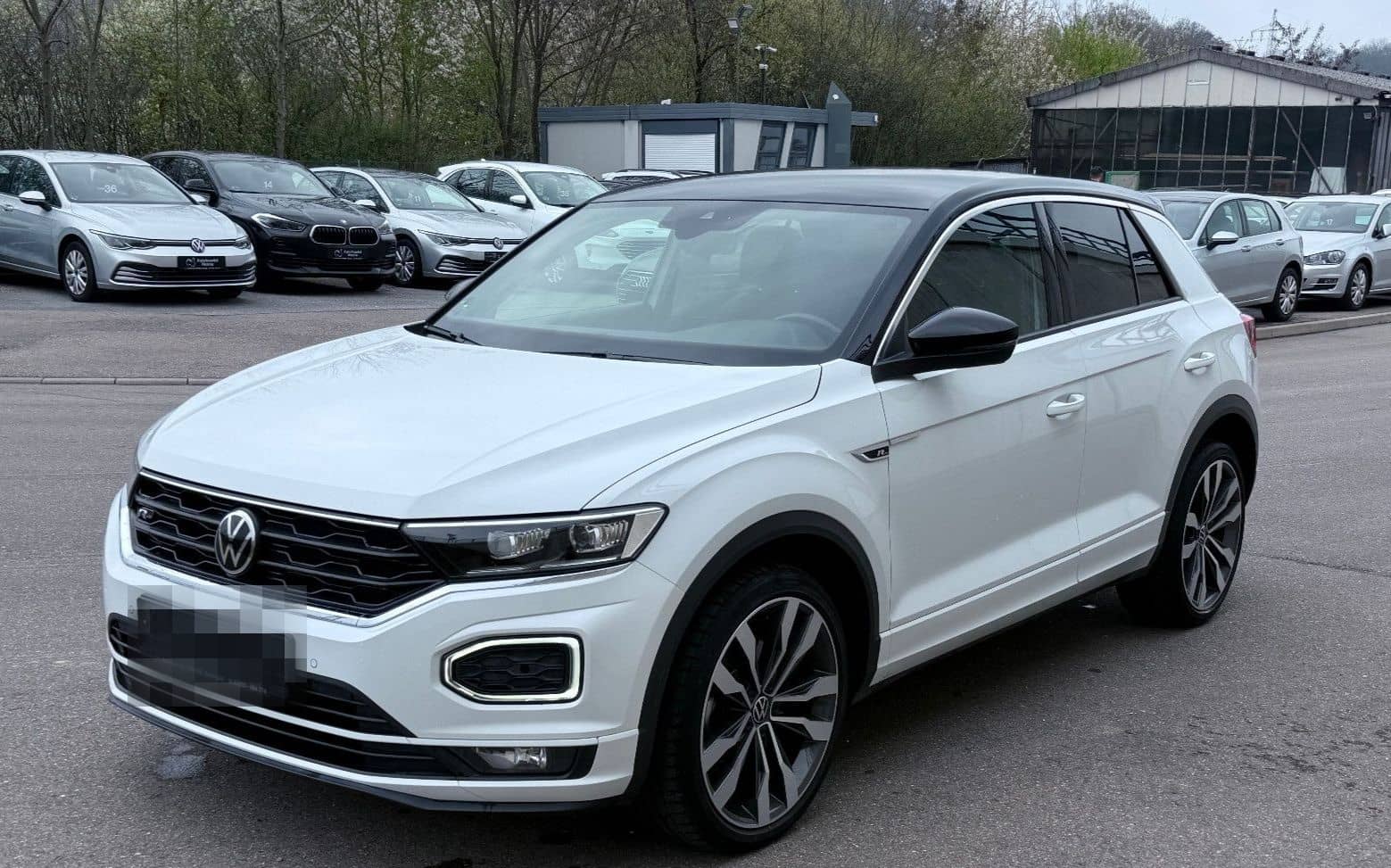 Volkswagen T-Roc Sport R-Line Navi LED foto 1
