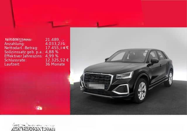 Audi Q2 35 TFSI S tronic advanced Navi+ foto 1
