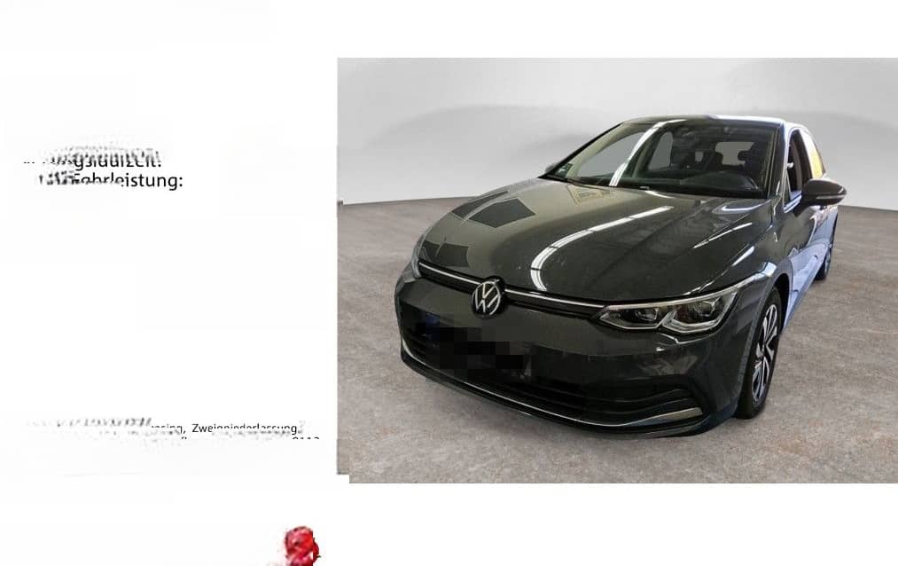 Volkswagen Golf VIII 1.5 TSI Active *AHK*LED*Navi*Kamera* foto 2