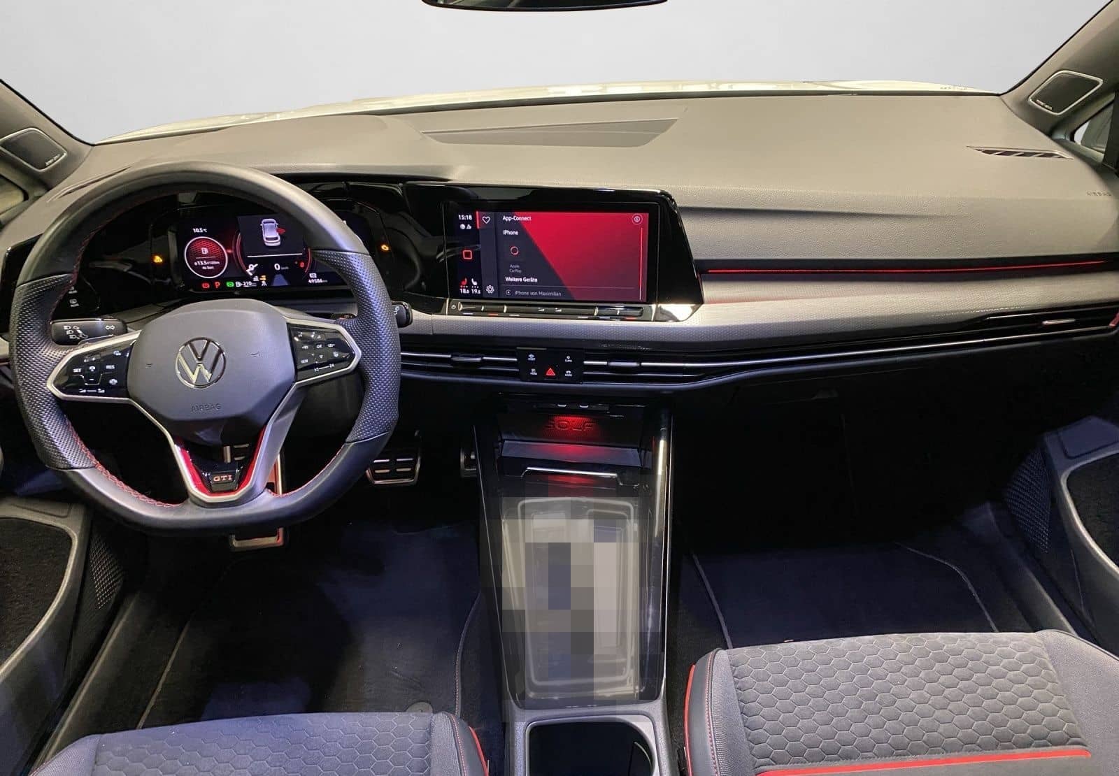 Volkswagen Golf VIII GTI Clubsport 2.0 TSI DSG, Navi, Sitzh foto 3