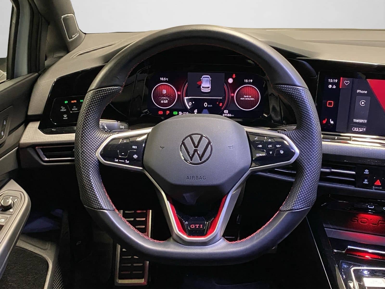 Volkswagen Golf VIII GTI Clubsport 2.0 TSI DSG, Navi, Sitzh foto 9