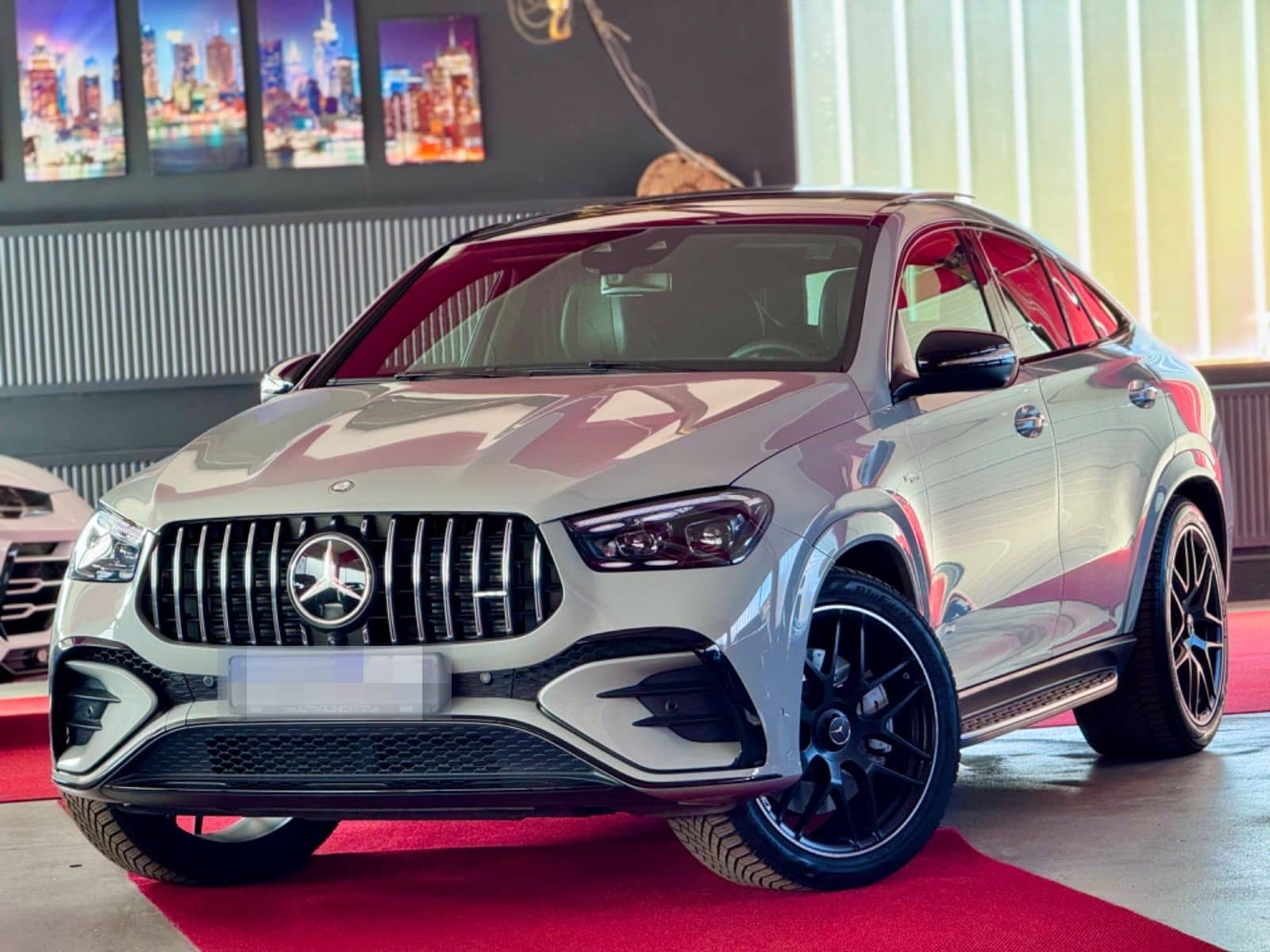 Mercedes-Benz GLE53 AMG Coupe Mopf Pano Burmester Distronic 22 foto 1