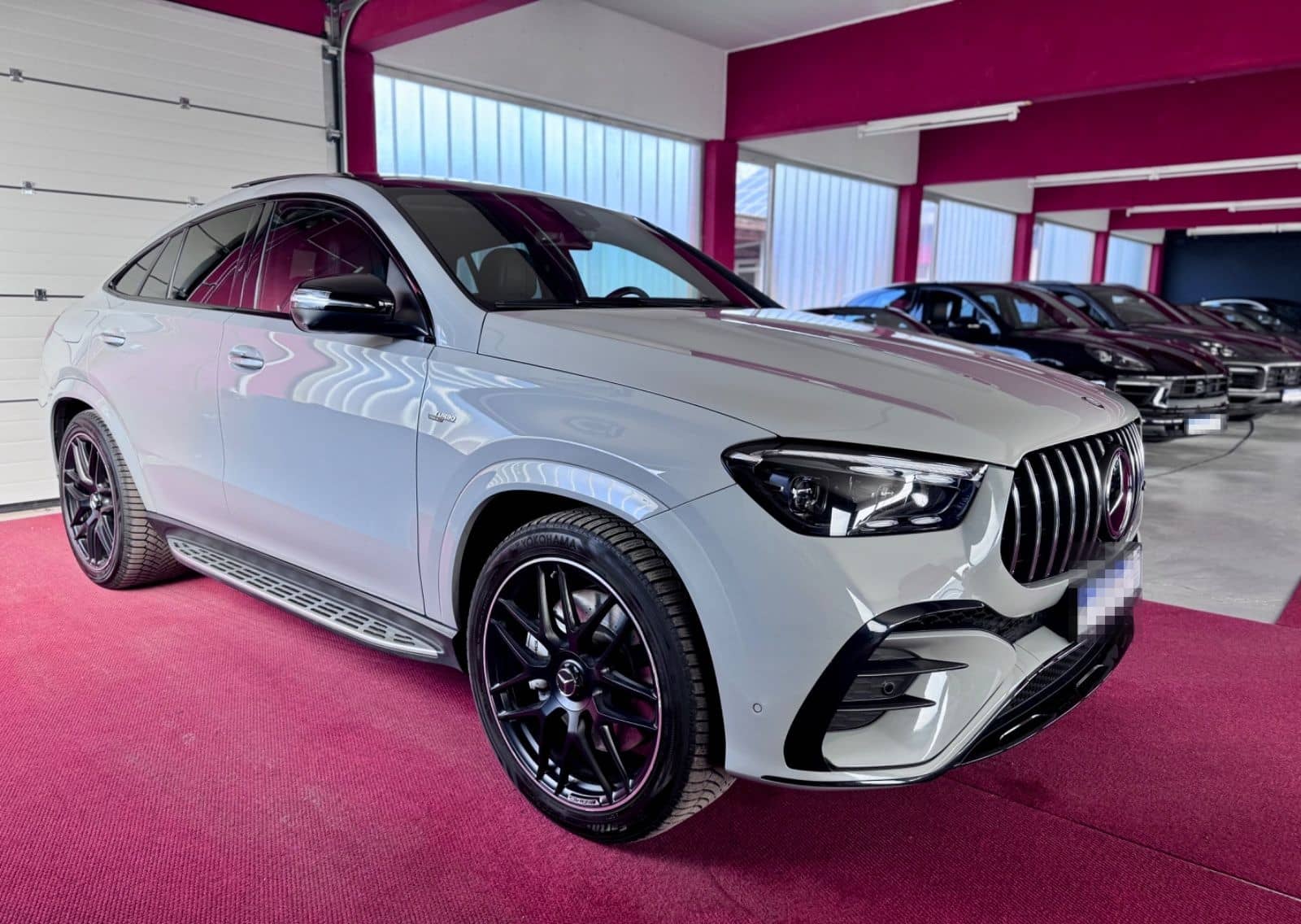 Mercedes-Benz GLE53 AMG Coupe Mopf Pano Burmester Distronic 22 foto 2