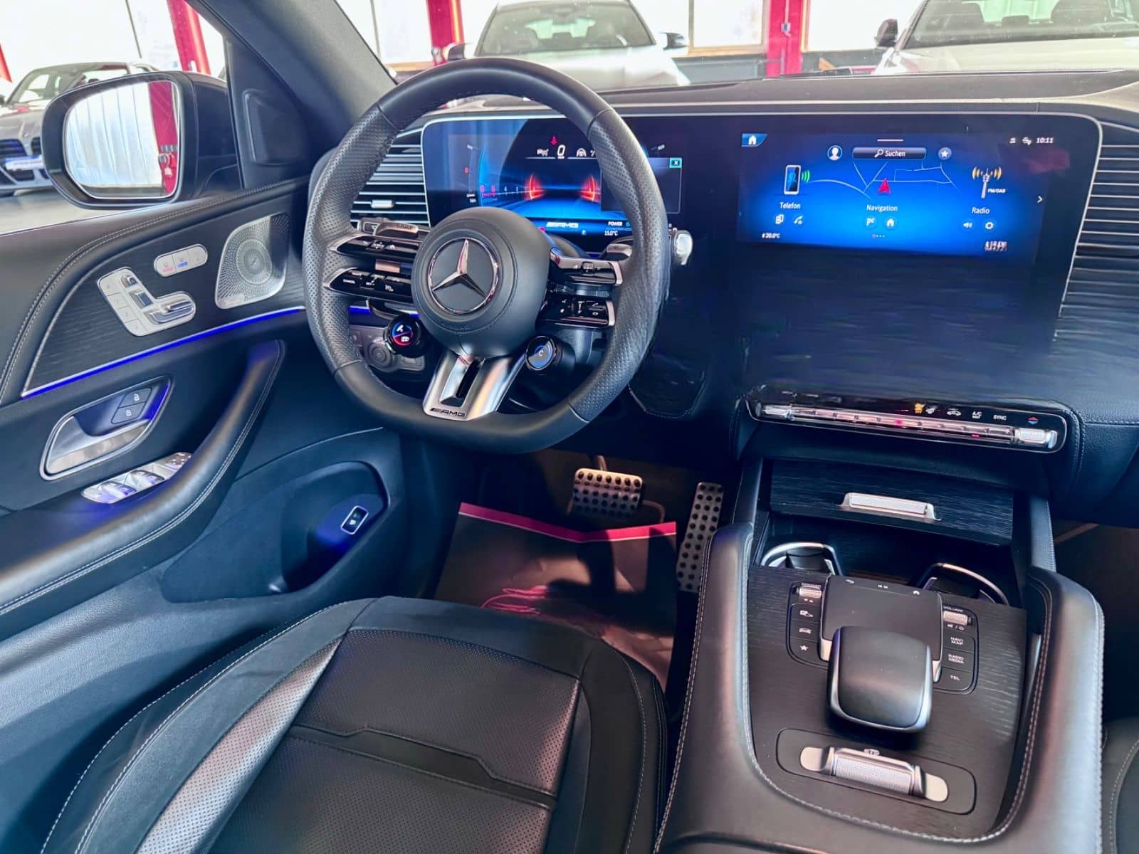 Mercedes-Benz GLE53 AMG Coupe Mopf Pano Burmester Distronic 22 foto 3