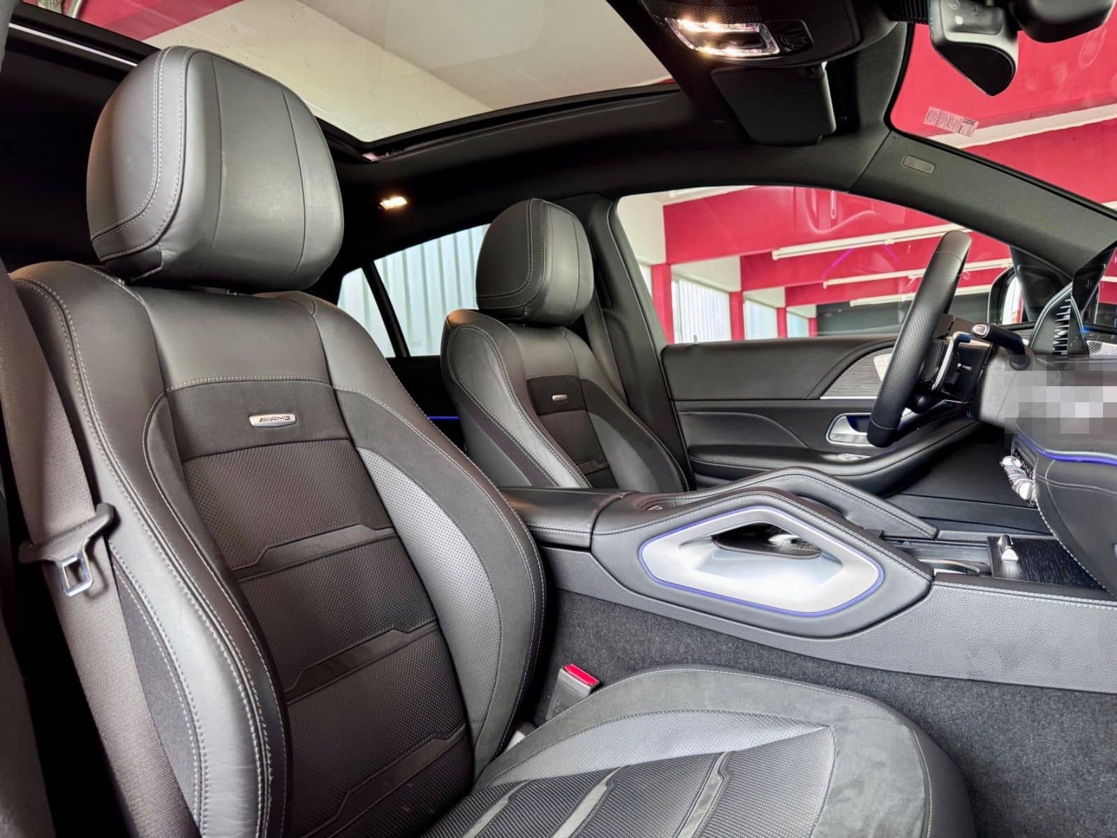 Mercedes-Benz GLE53 AMG Coupe Mopf Pano Burmester Distronic 22 foto 25