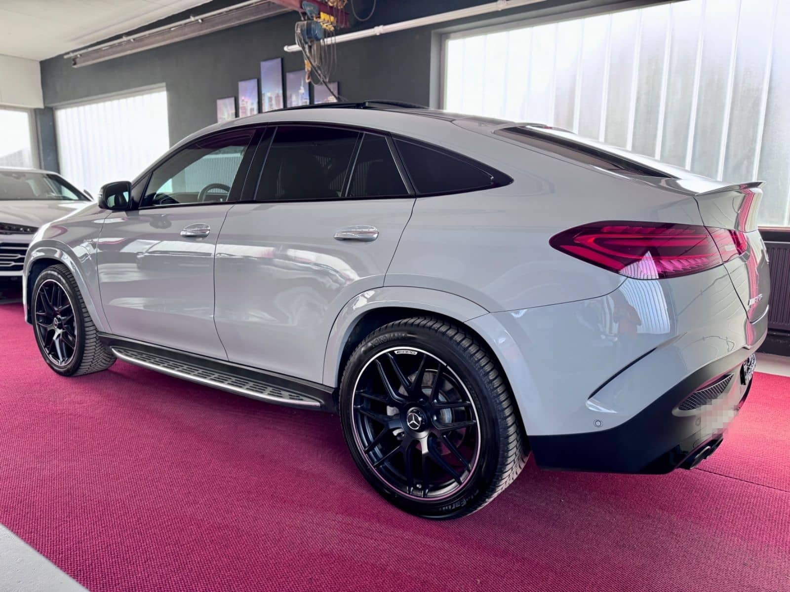 Mercedes-Benz GLE53 AMG Coupe Mopf Pano Burmester Distronic 22 foto 9