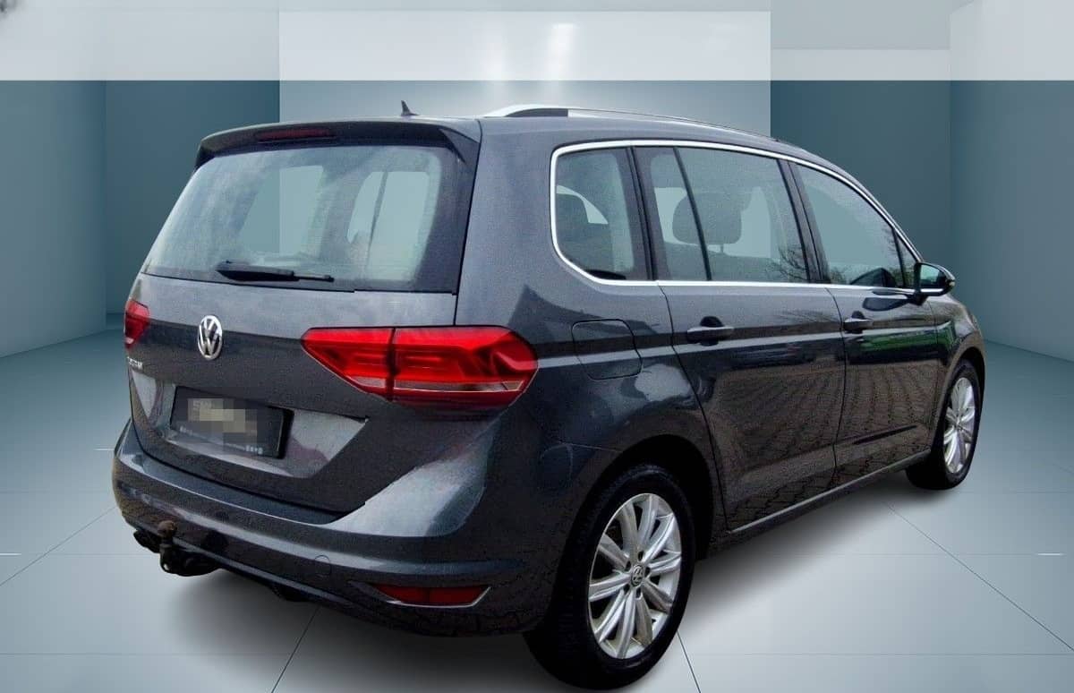 Volkswagen Touran 1.4 TSI Highline LED Navi AHK Klimaautoma foto 4