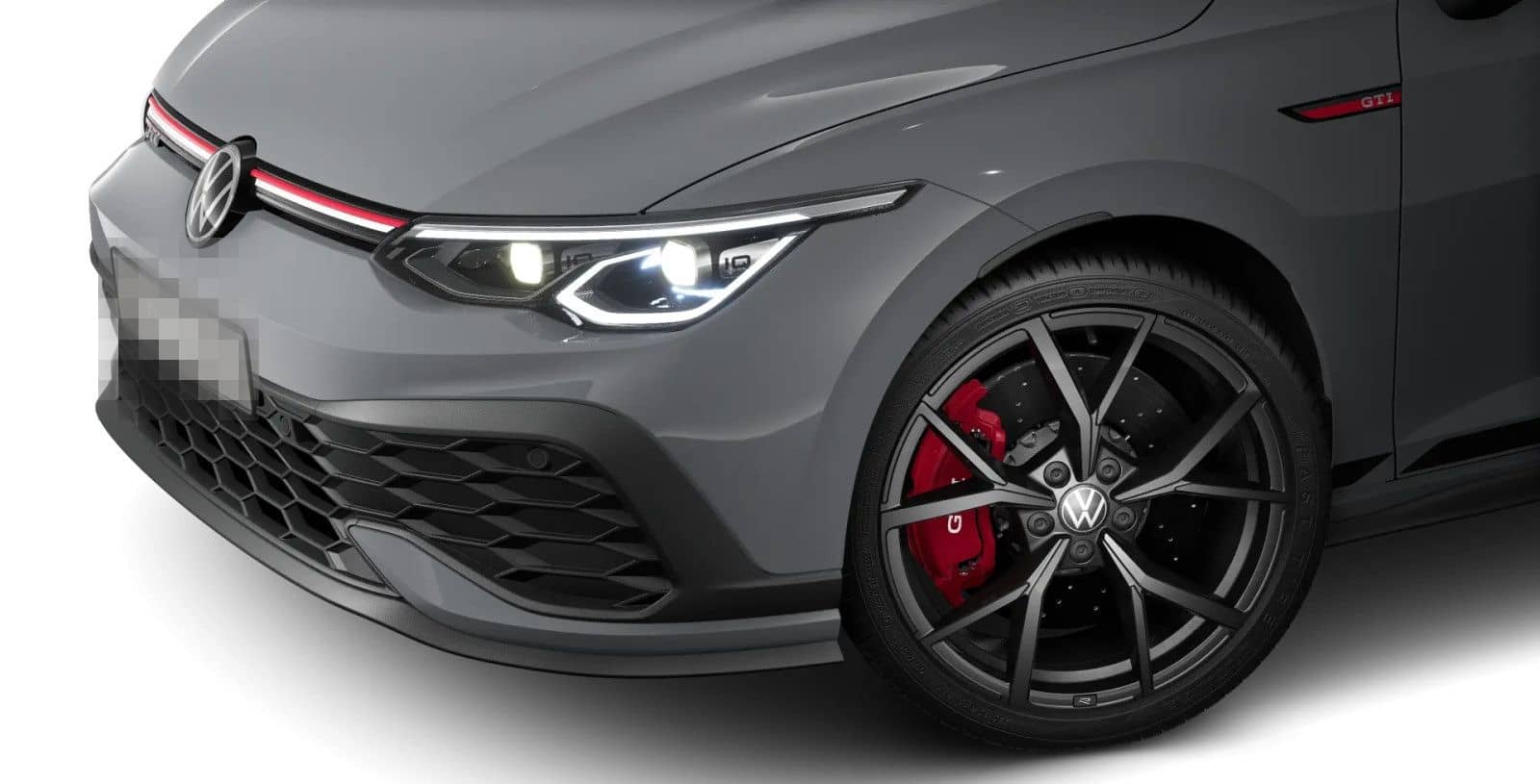 Volkswagen Golf VIII GTI 2.0TSI DSG Clubsport NAVI PDC LED+ foto 4