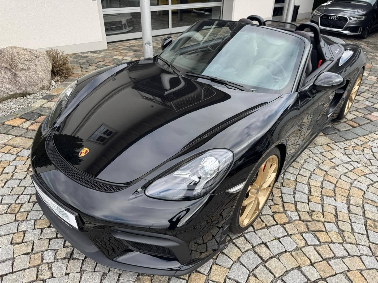 Porsche Boxster 718 Spyder BOSE|RFK|PASM|SH|SpoSi+|20" foto 2