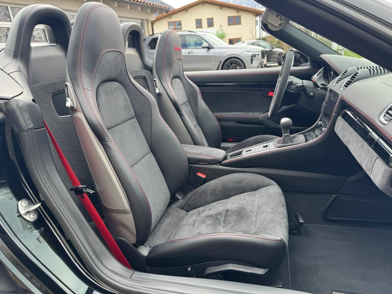 Porsche Boxster 718 Spyder BOSE|RFK|PASM|SH|SpoSi+|20" foto 17