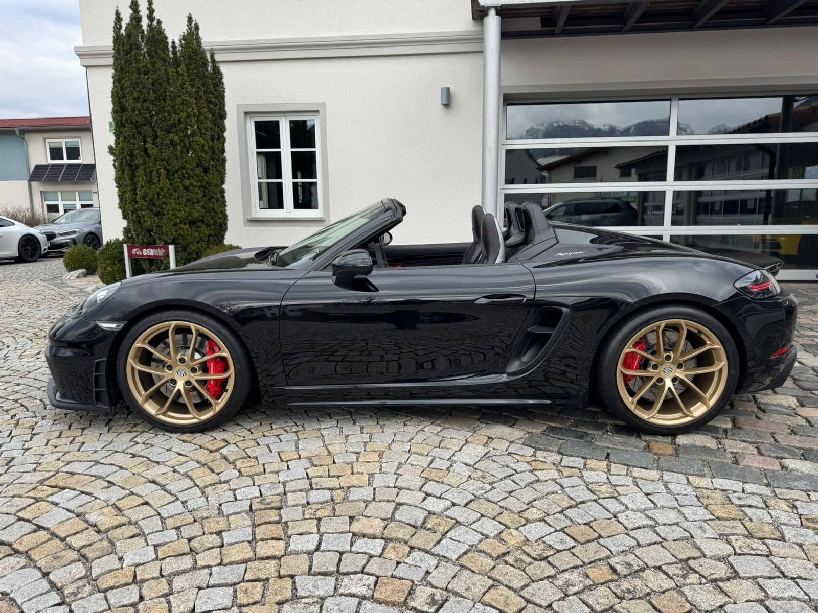 Porsche Boxster 718 Spyder BOSE|RFK|PASM|SH|SpoSi+|20" foto 3