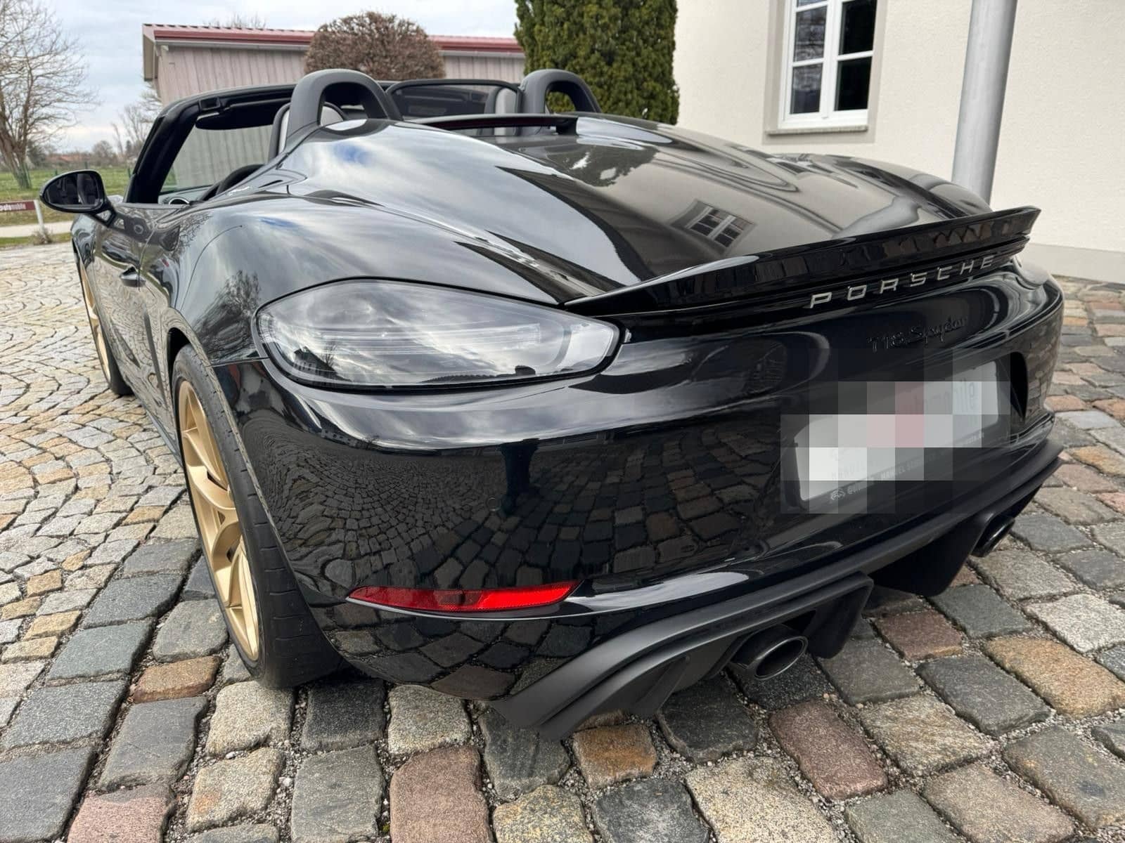 Porsche Boxster 718 Spyder BOSE|RFK|PASM|SH|SpoSi+|20" foto 5