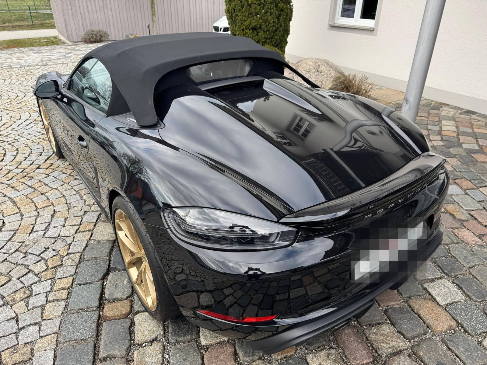 Porsche Boxster 718 Spyder BOSE|RFK|PASM|SH|SpoSi+|20" foto 6