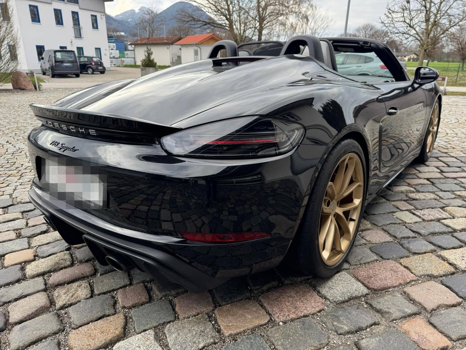 Porsche Boxster 718 Spyder BOSE|RFK|PASM|SH|SpoSi+|20" foto 7