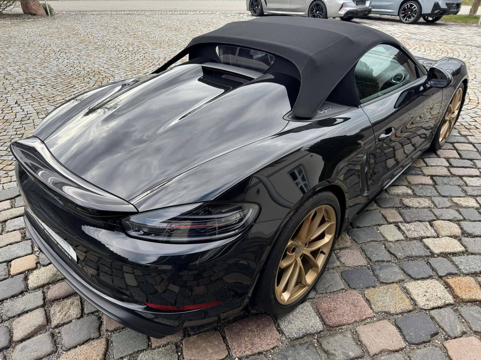 Porsche Boxster 718 Spyder BOSE|RFK|PASM|SH|SpoSi+|20" foto 8