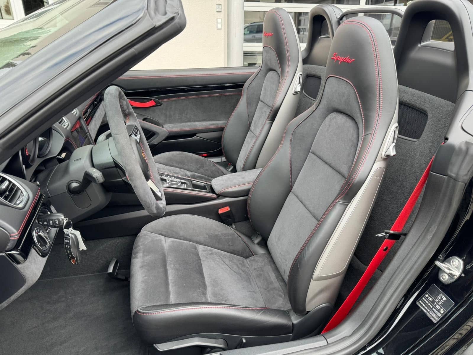 Porsche Boxster 718 Spyder BOSE|RFK|PASM|SH|SpoSi+|20" foto 10