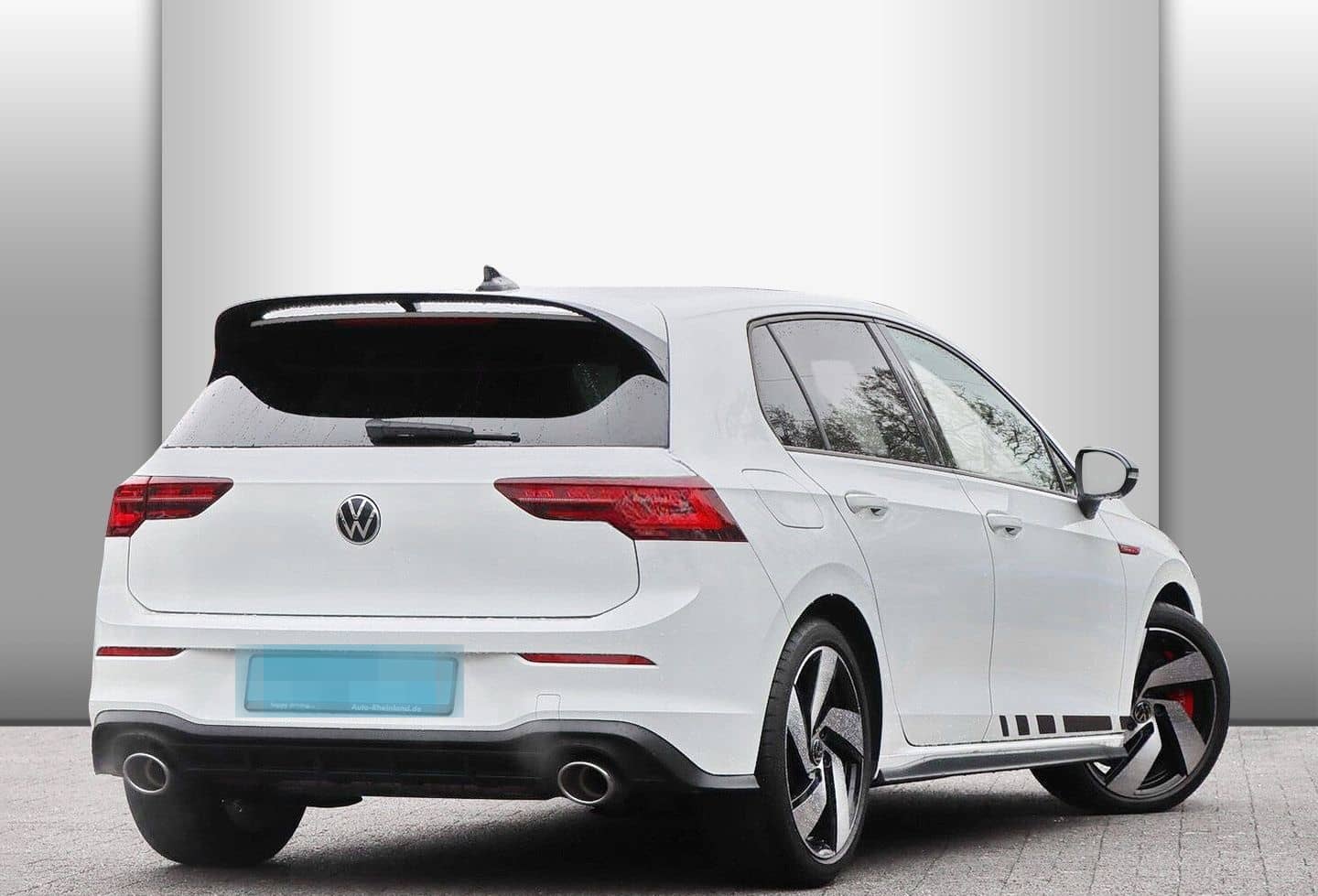 Volkswagen Golf GTI VIII Clubsport DSG PANO/LED/RÜCKFK./RAD foto 2