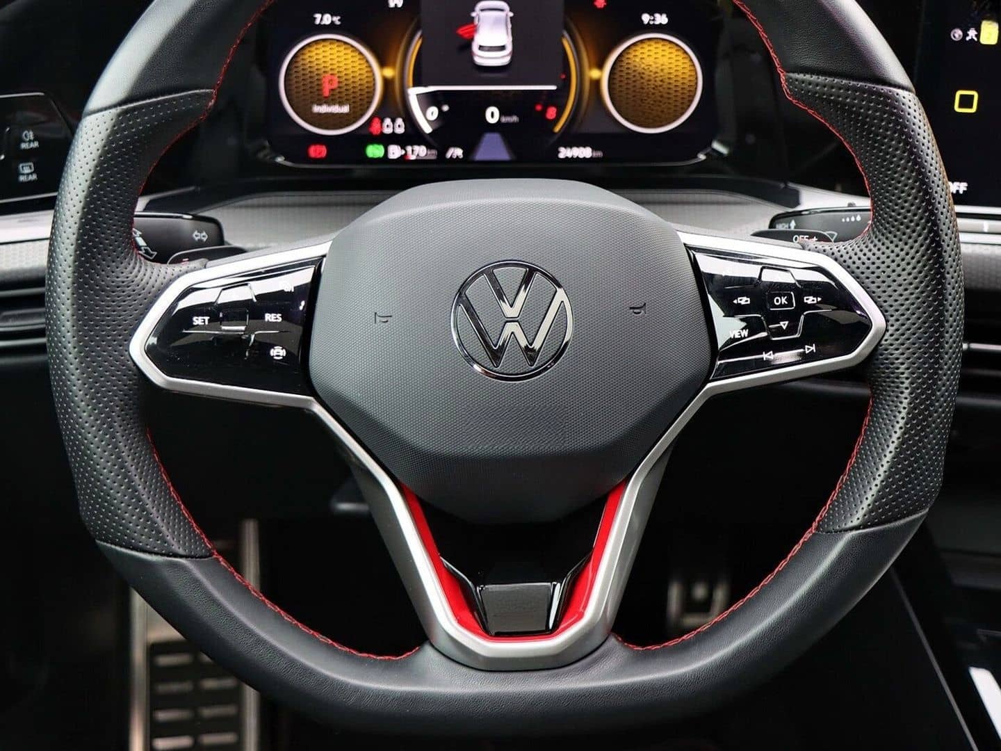 Volkswagen Golf GTI VIII Clubsport DSG PANO/LED/RÜCKFK./RAD foto 8