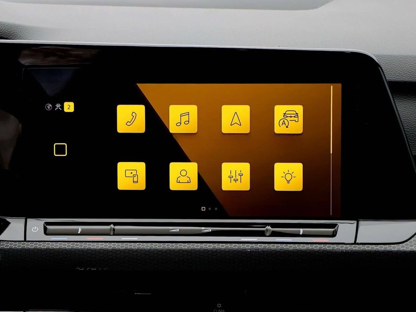 Volkswagen Golf GTI VIII Clubsport DSG PANO/LED/RÜCKFK./RAD foto 9