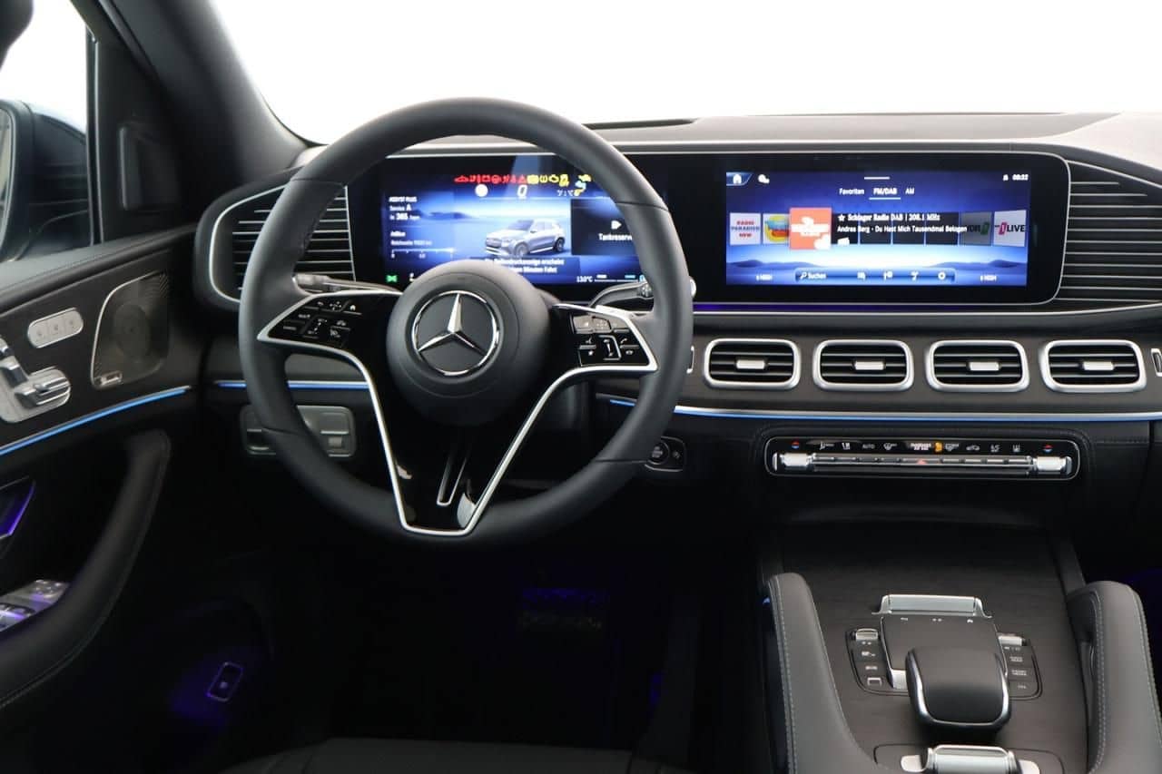 Mercedes-Benz GLE 450 d 4M AMG Night Burmester Widescreen MBUX foto 10