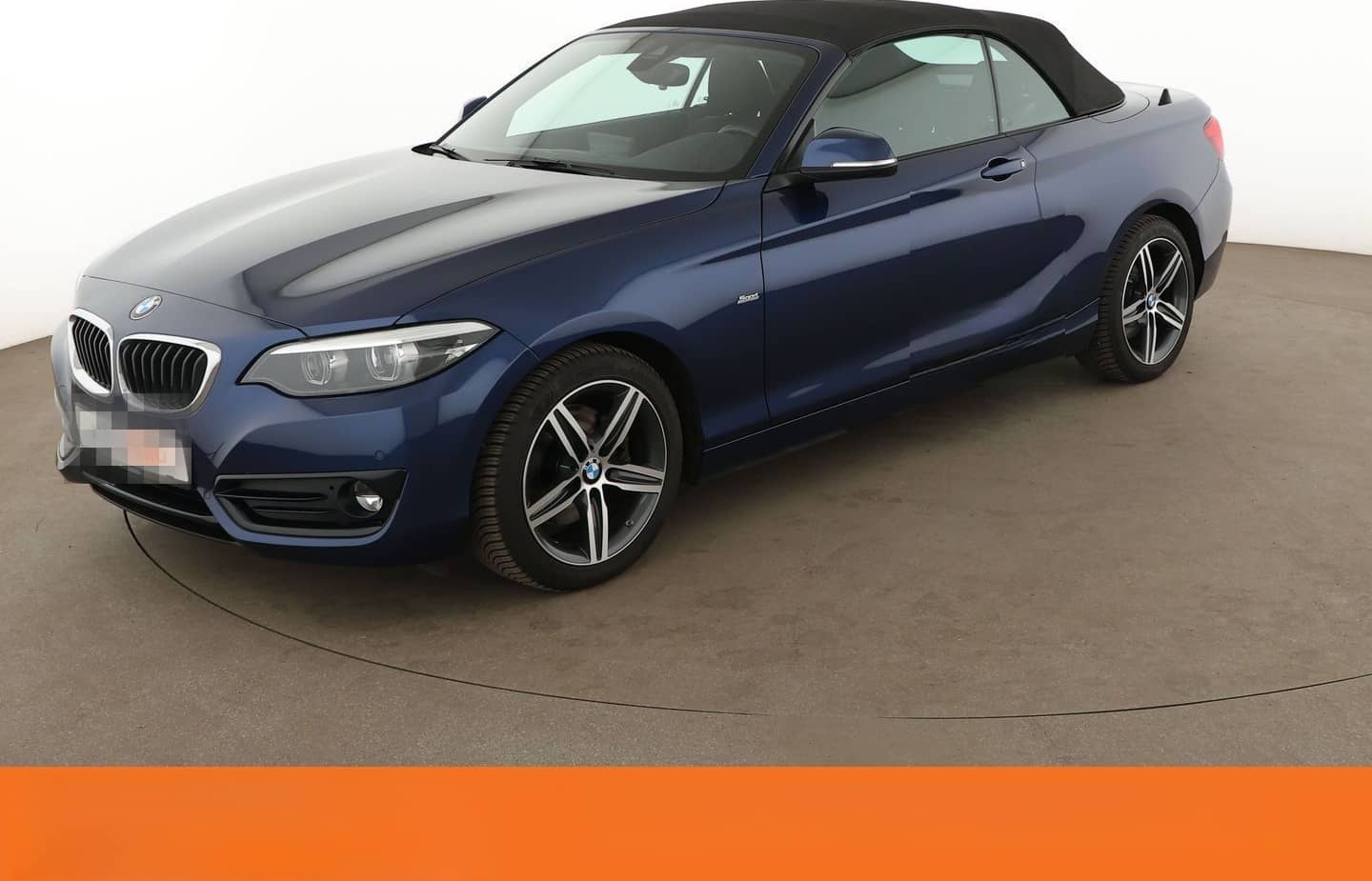 BMW 220i Sport Line Aut.*NAVI*LED*TEMPO*PDC*SHZ* foto 1