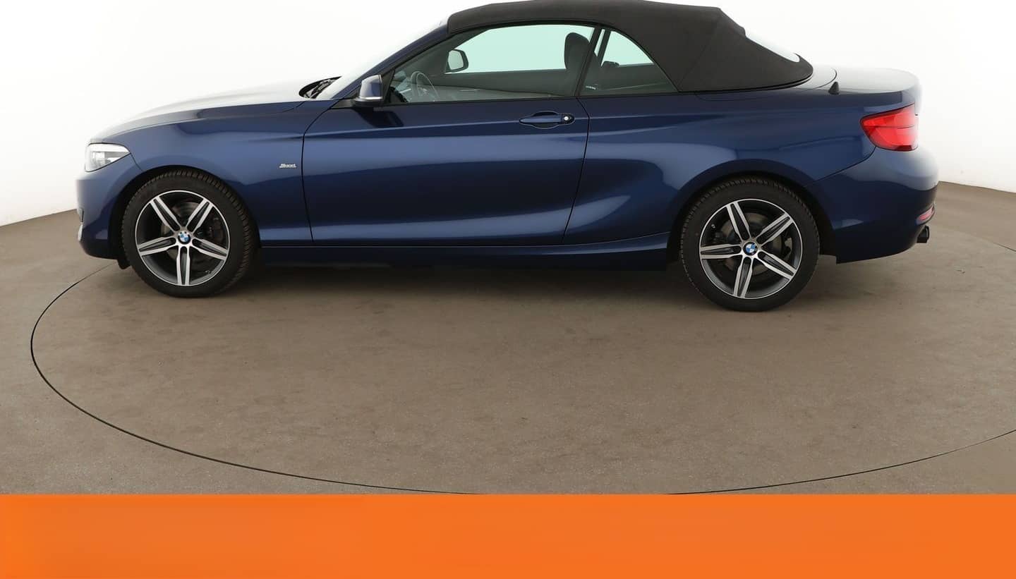 BMW 220i Sport Line Aut.*NAVI*LED*TEMPO*PDC*SHZ* foto 3