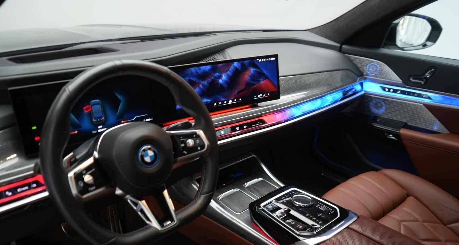 BMW i7 M70 xDrive TheatreScreen/SkyLounge/HUD/B&W/Li foto 16