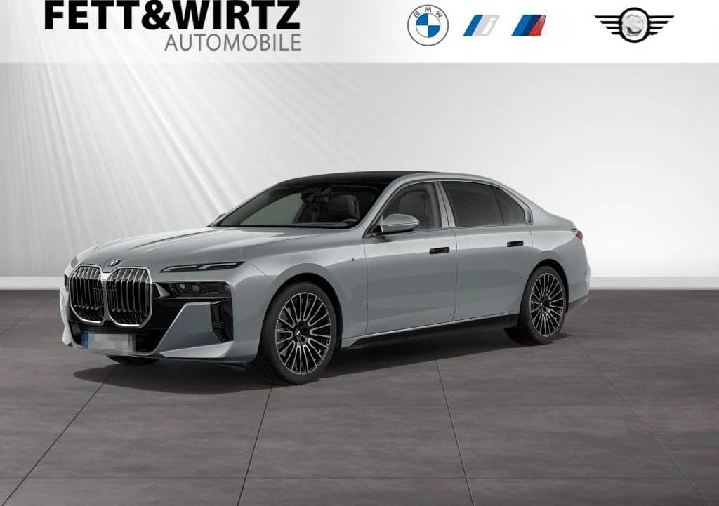 BMW 740d xDrive M Sport|AHK|SkyLounge|Autobahnass. foto 1