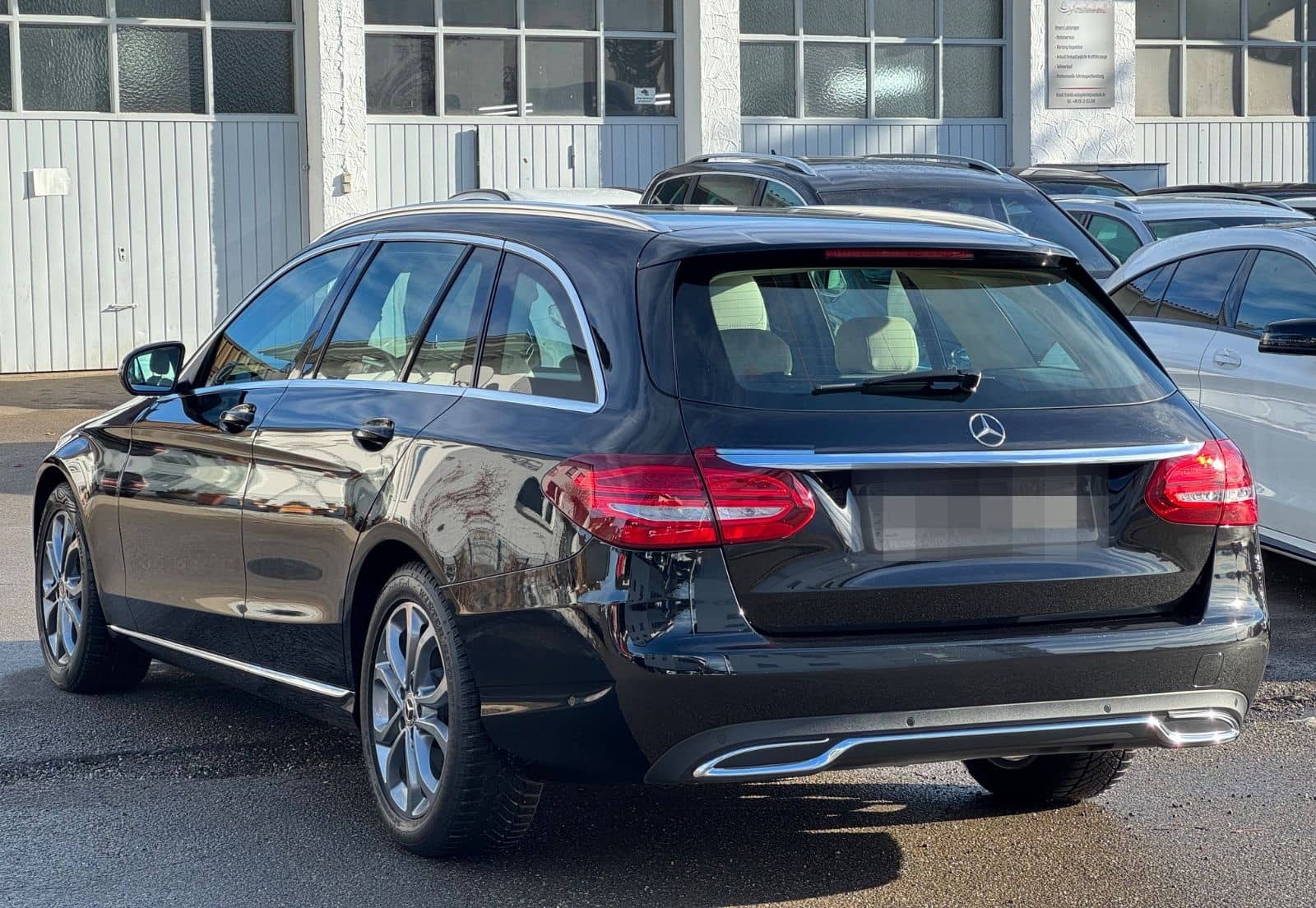 Mercedes-Benz C 220d T*GARANTIE*AVANTGARDE* foto 4