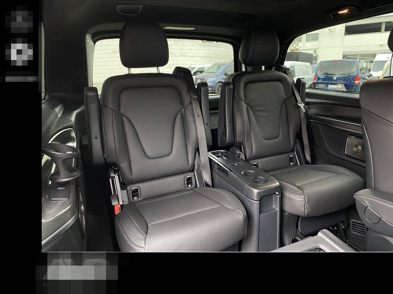 Mercedes-Benz V 300 d 4MATIC EXCLUSIVE AIRMATIC MULTIBEAM 360° foto 14