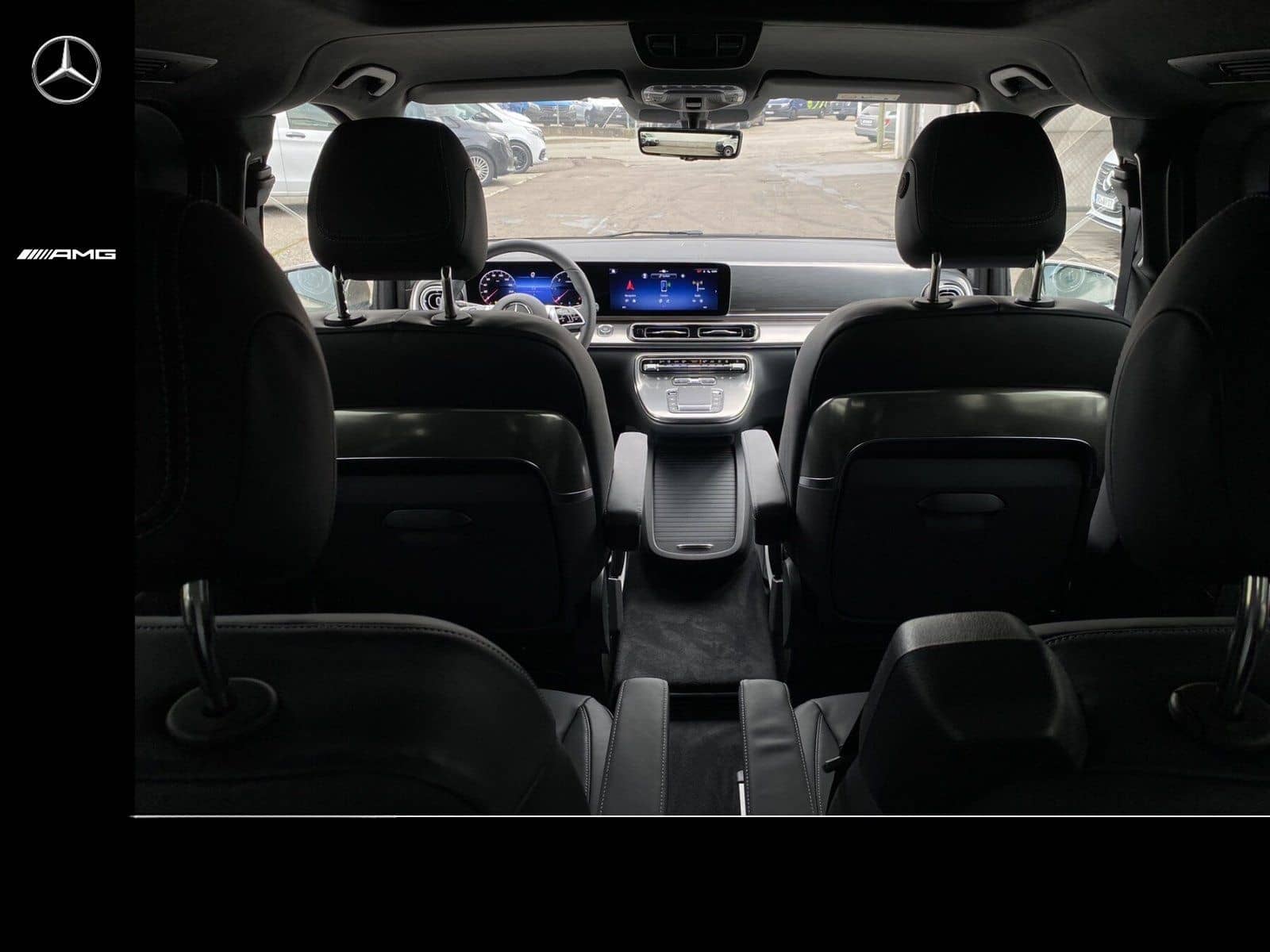 Mercedes-Benz V 300 d 4MATIC EXCLUSIVE AIRMATIC MULTIBEAM 360° foto 16