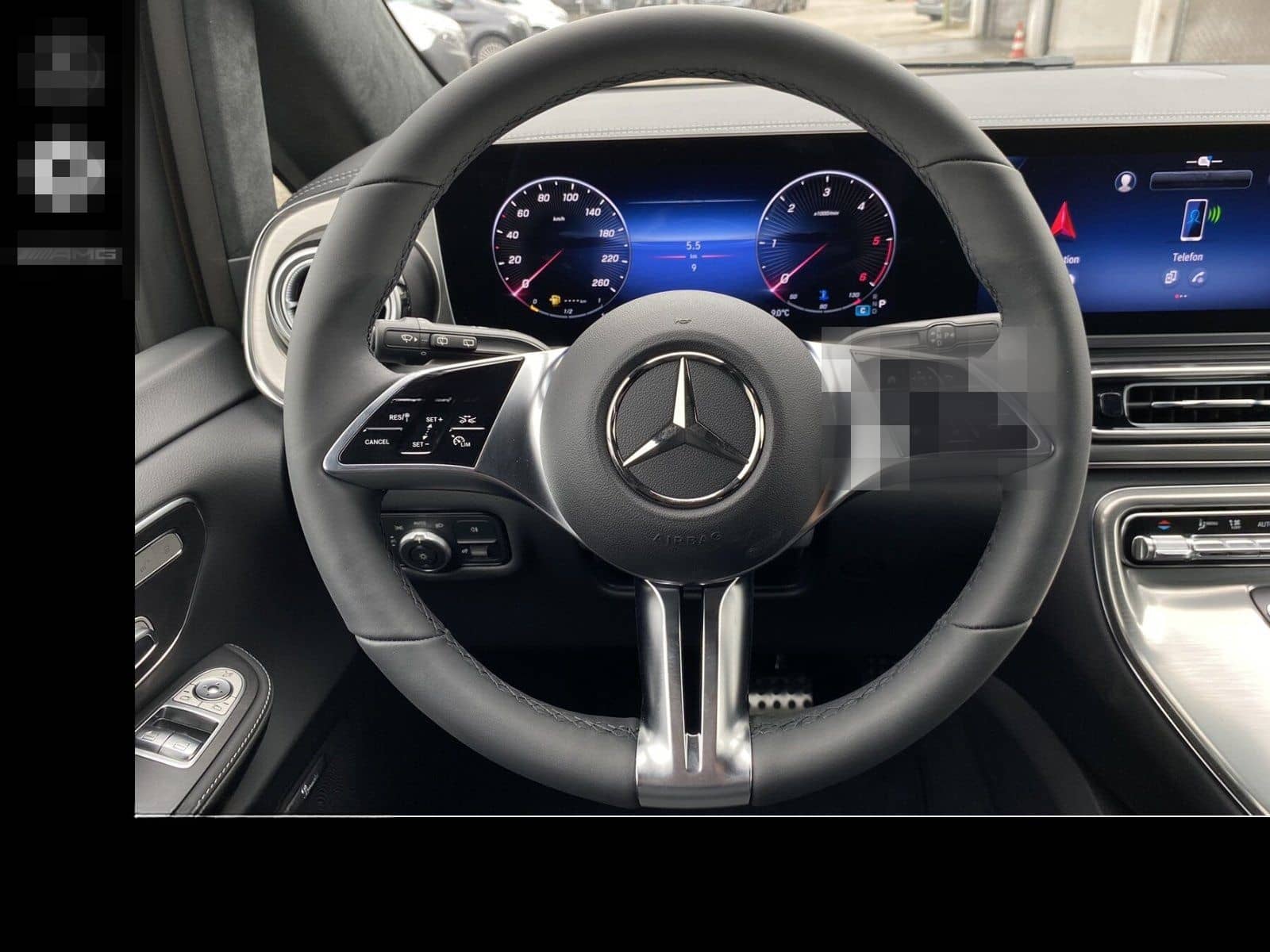 Mercedes-Benz V 300 d 4MATIC EXCLUSIVE AIRMATIC MULTIBEAM 360° foto 19