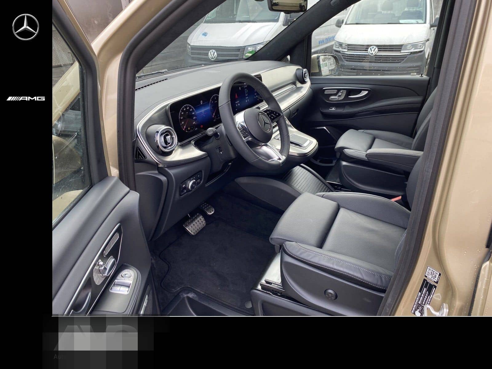 Mercedes-Benz V 300 d 4MATIC EXCLUSIVE AIRMATIC MULTIBEAM 360° foto 10