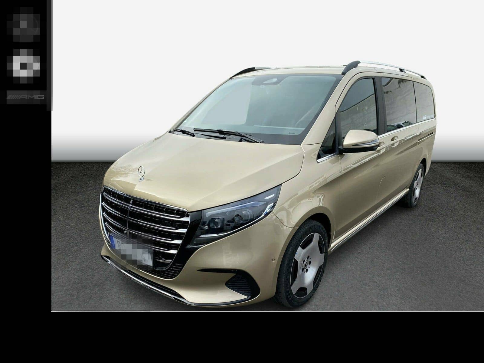 Mercedes-Benz V 300 d 4MATIC EXCLUSIVE AIRMATIC MULTIBEAM 360° foto 1