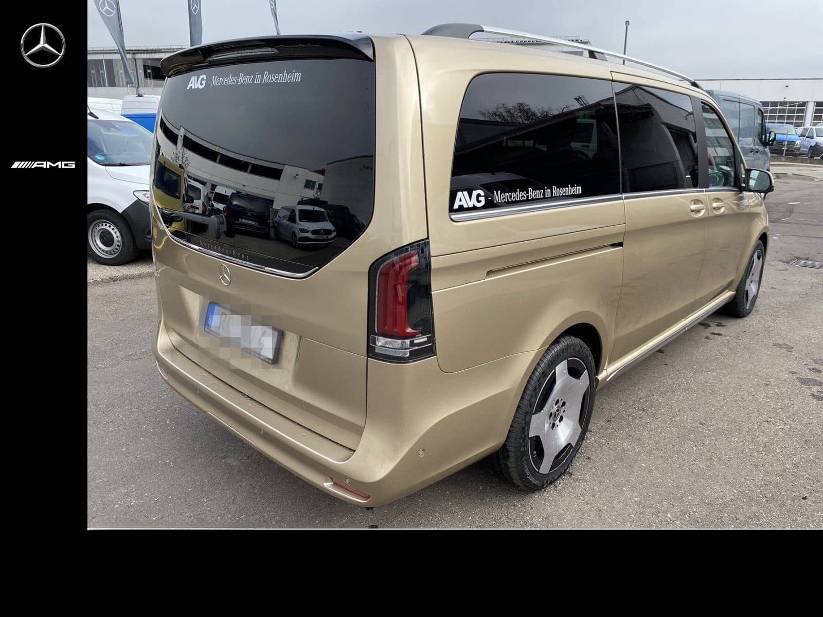 Mercedes-Benz V 300 d 4MATIC EXCLUSIVE AIRMATIC MULTIBEAM 360° foto 5