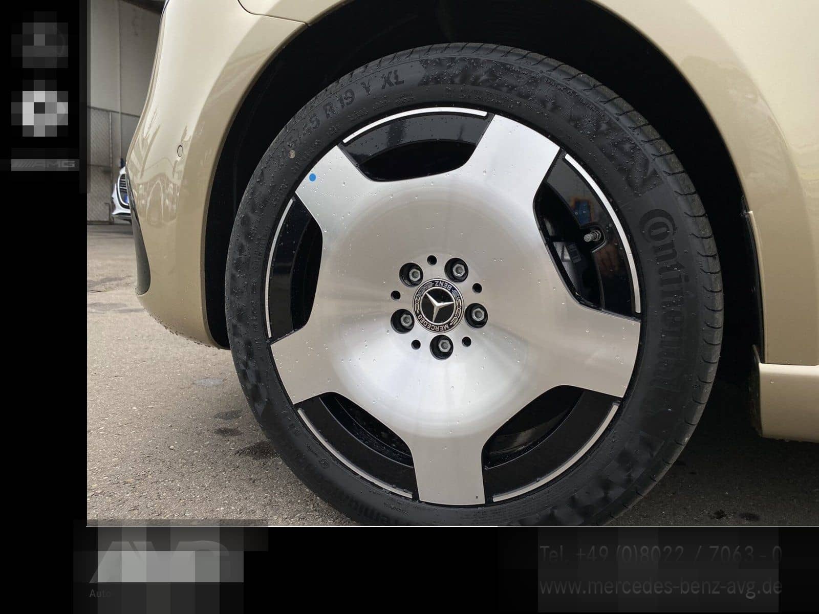 Mercedes-Benz V 300 d 4MATIC EXCLUSIVE AIRMATIC MULTIBEAM 360° foto 23