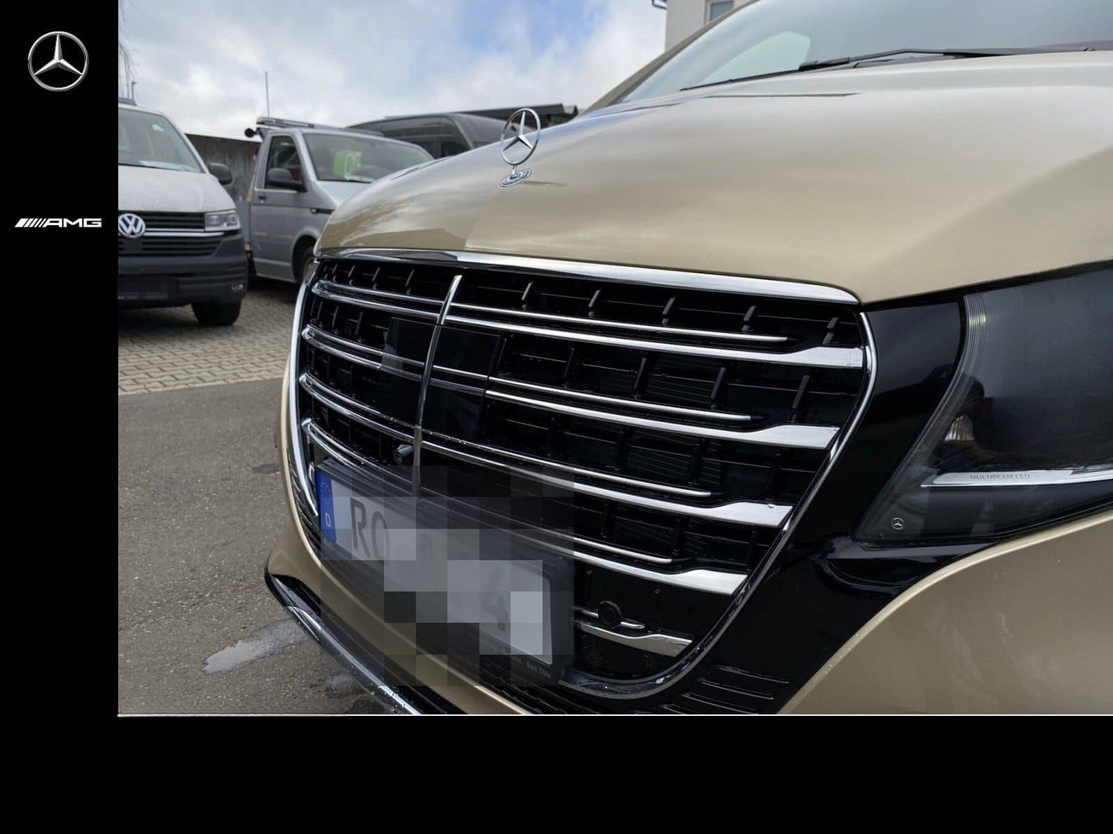 Mercedes-Benz V 300 d 4MATIC EXCLUSIVE AIRMATIC MULTIBEAM 360° foto 24