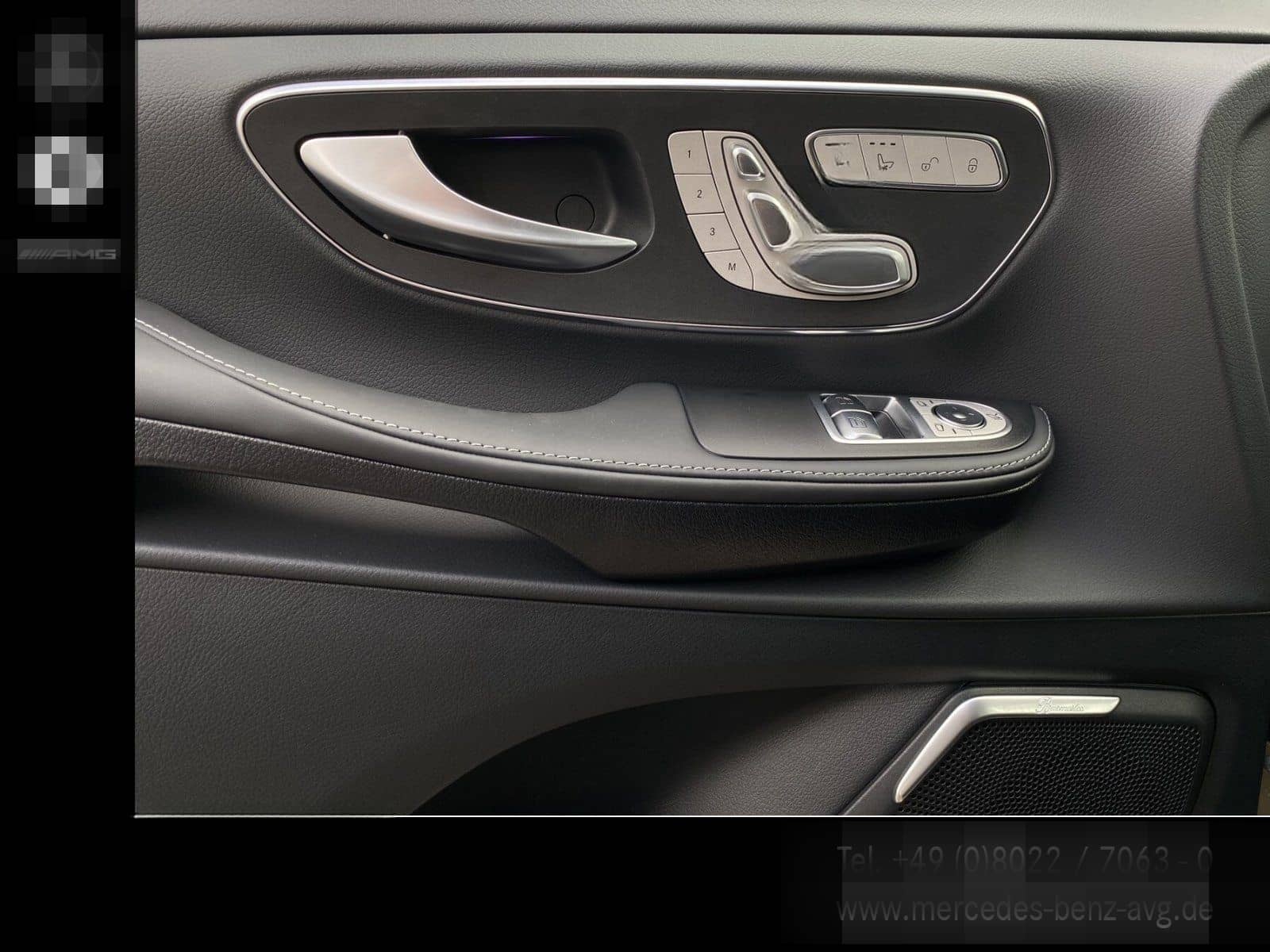 Mercedes-Benz V 300 d 4MATIC EXCLUSIVE AIRMATIC MULTIBEAM 360° foto 11